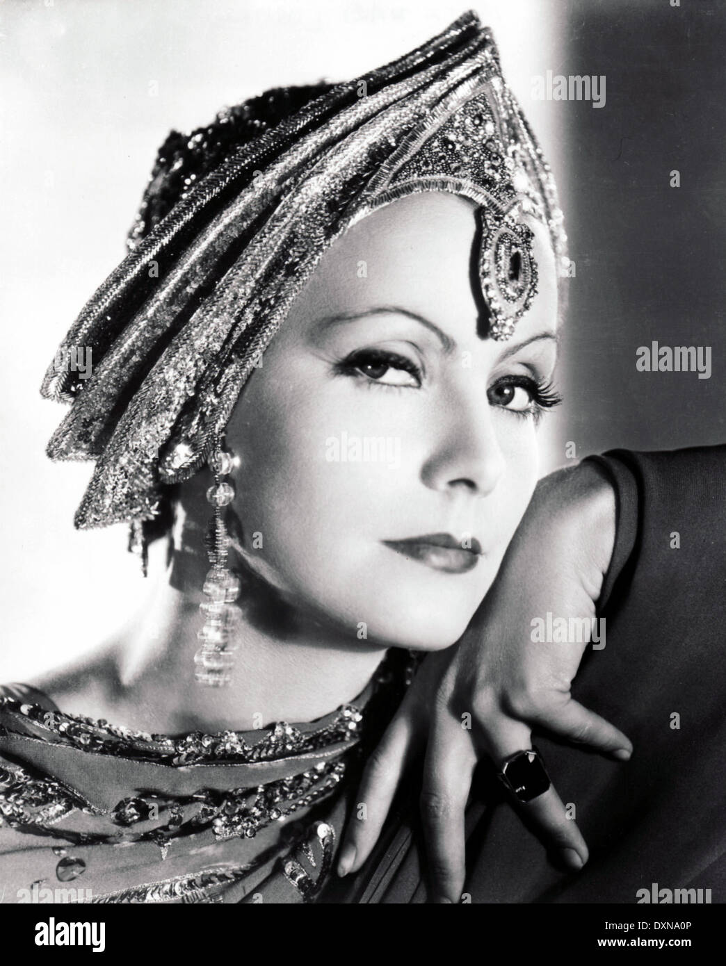 MATA HARI Stockfoto