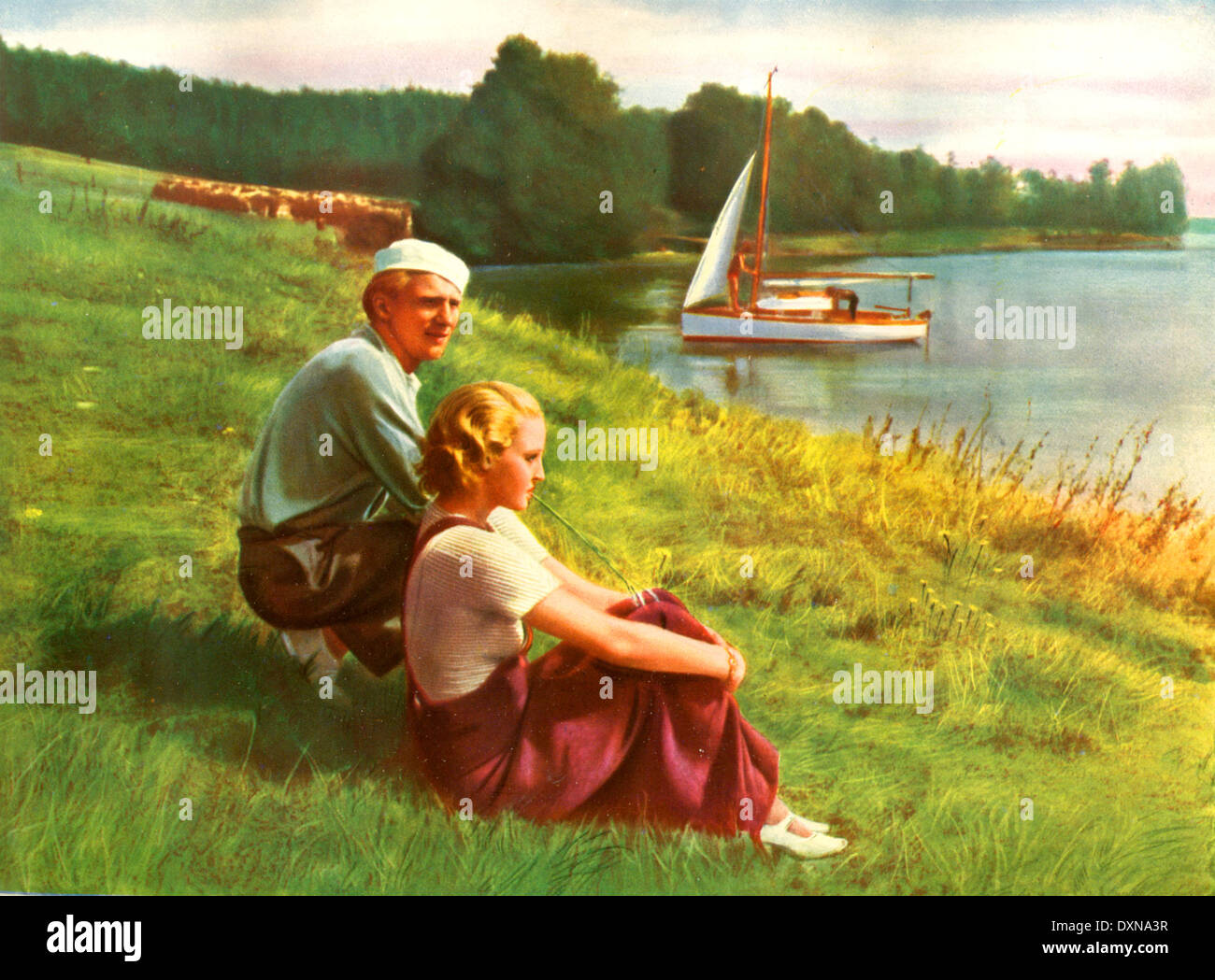 EIN VON UNS Stockfoto