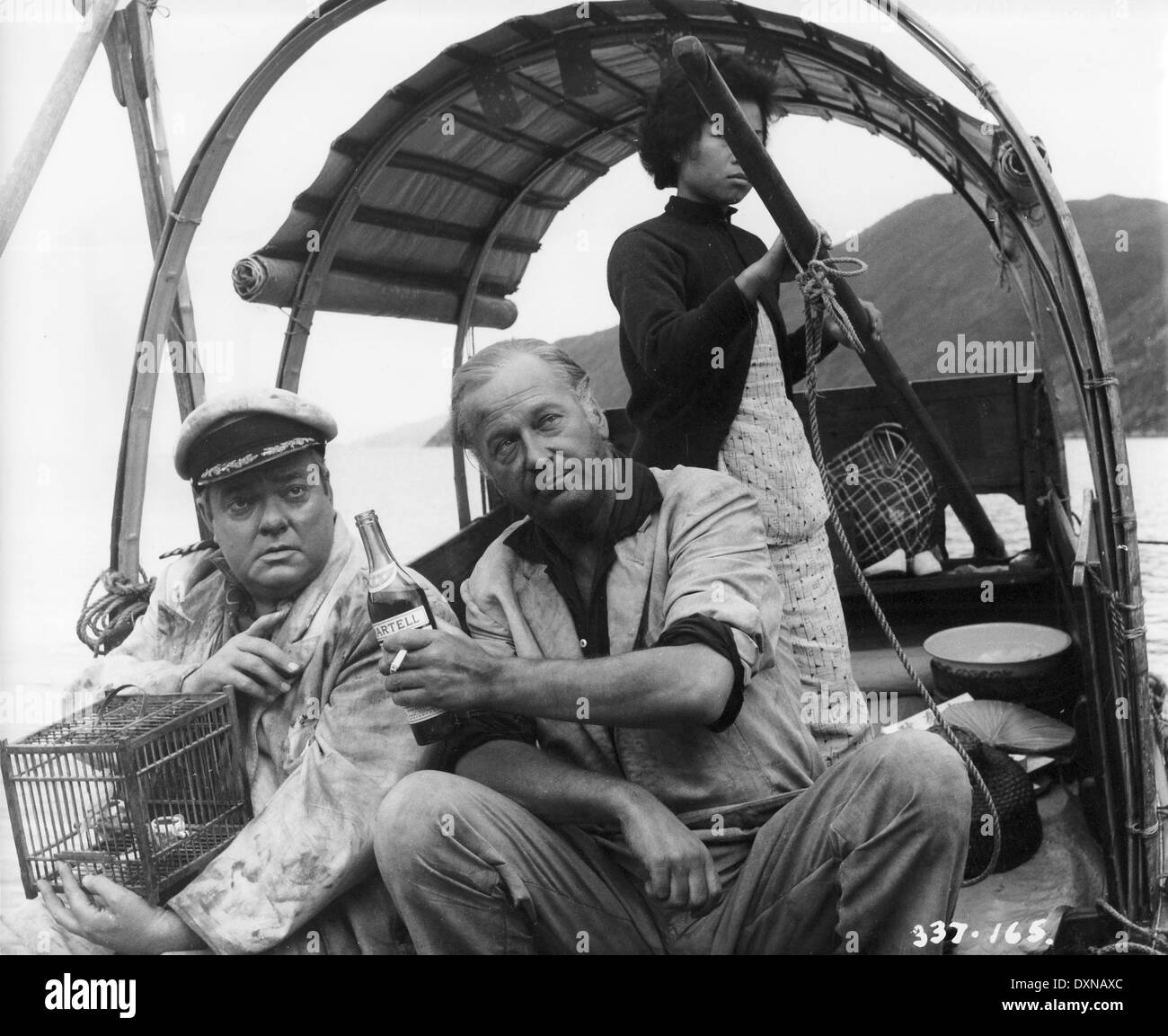 FÄHRE NACH HONGKONG Stockfoto FÄHRE NACH HONGKONG Stockfoto