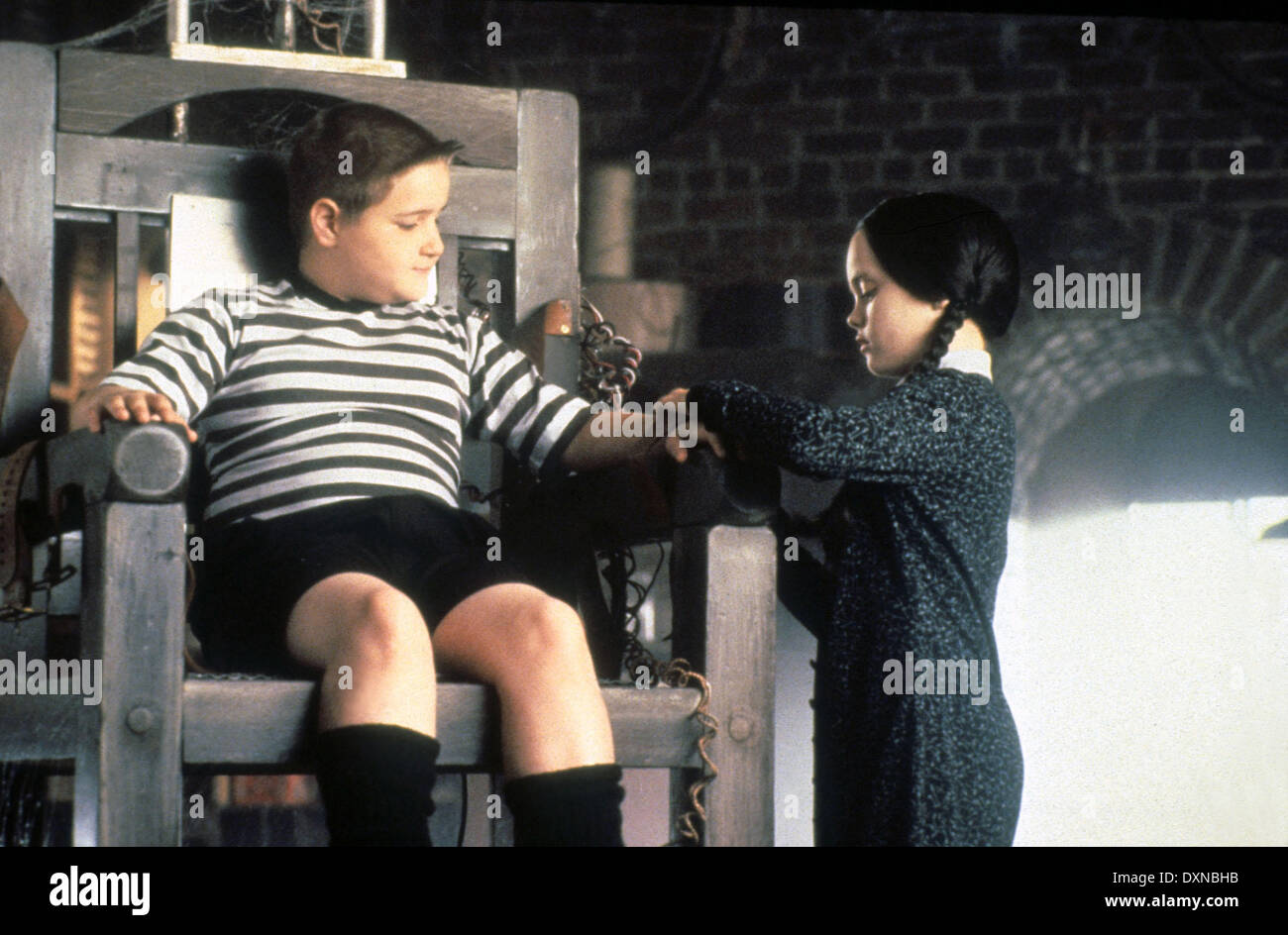 ADDAMS FAMILIE Stockfoto