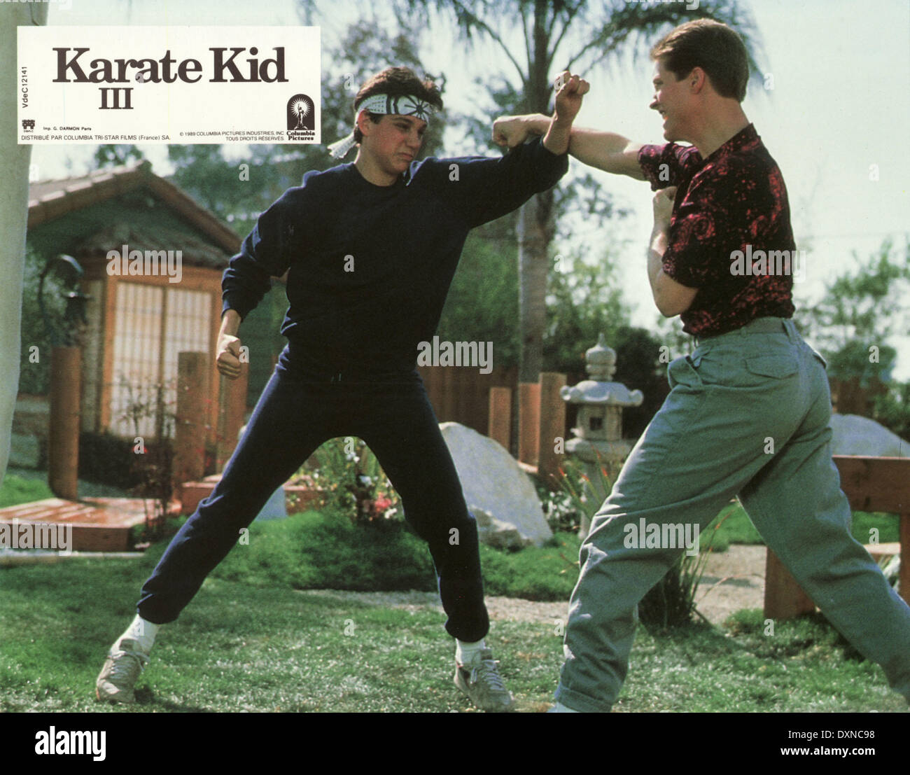 Karate Kid Iii Stockfotografie Alamy