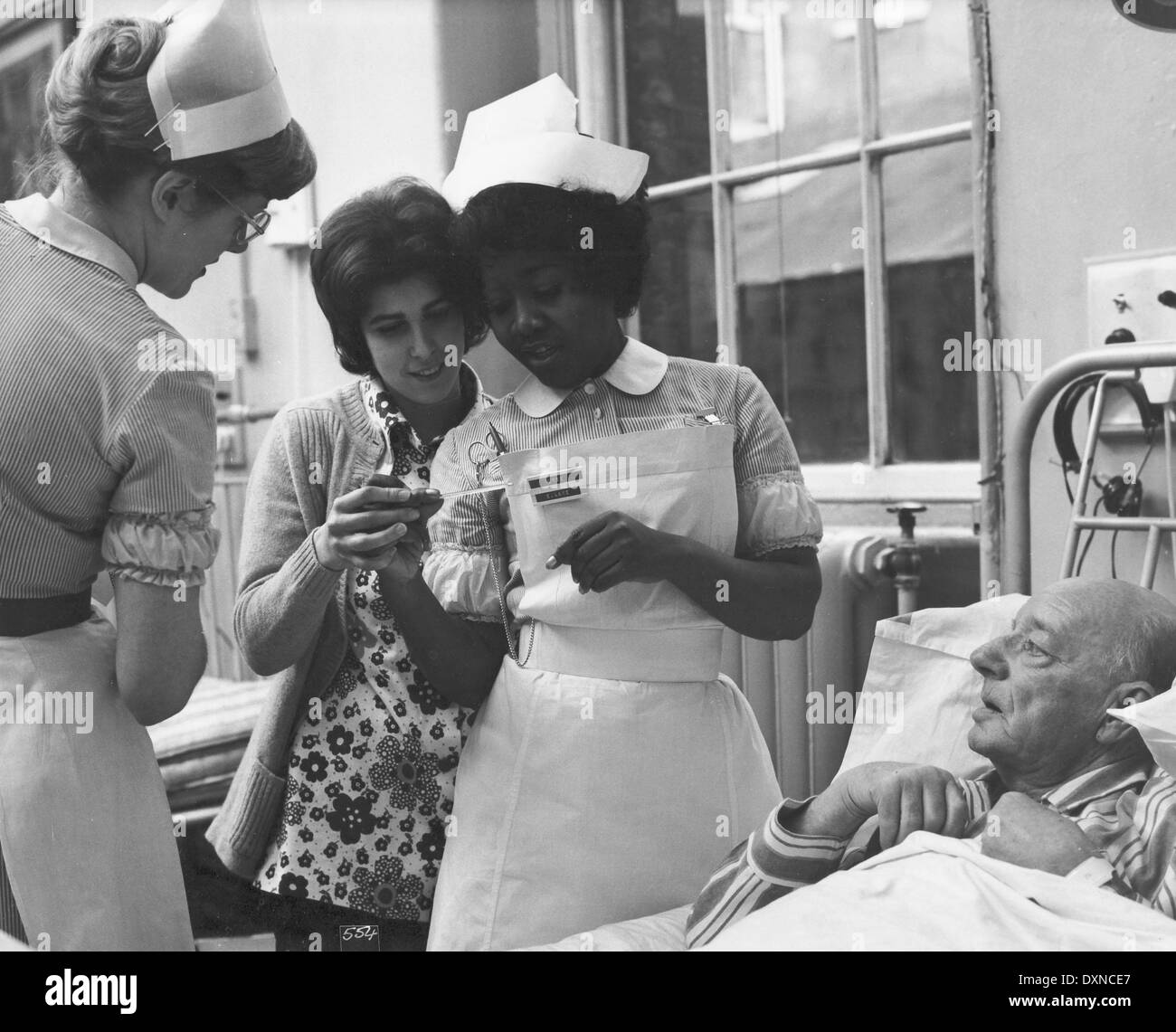 DER NATIONAL HEALTH Stockfoto