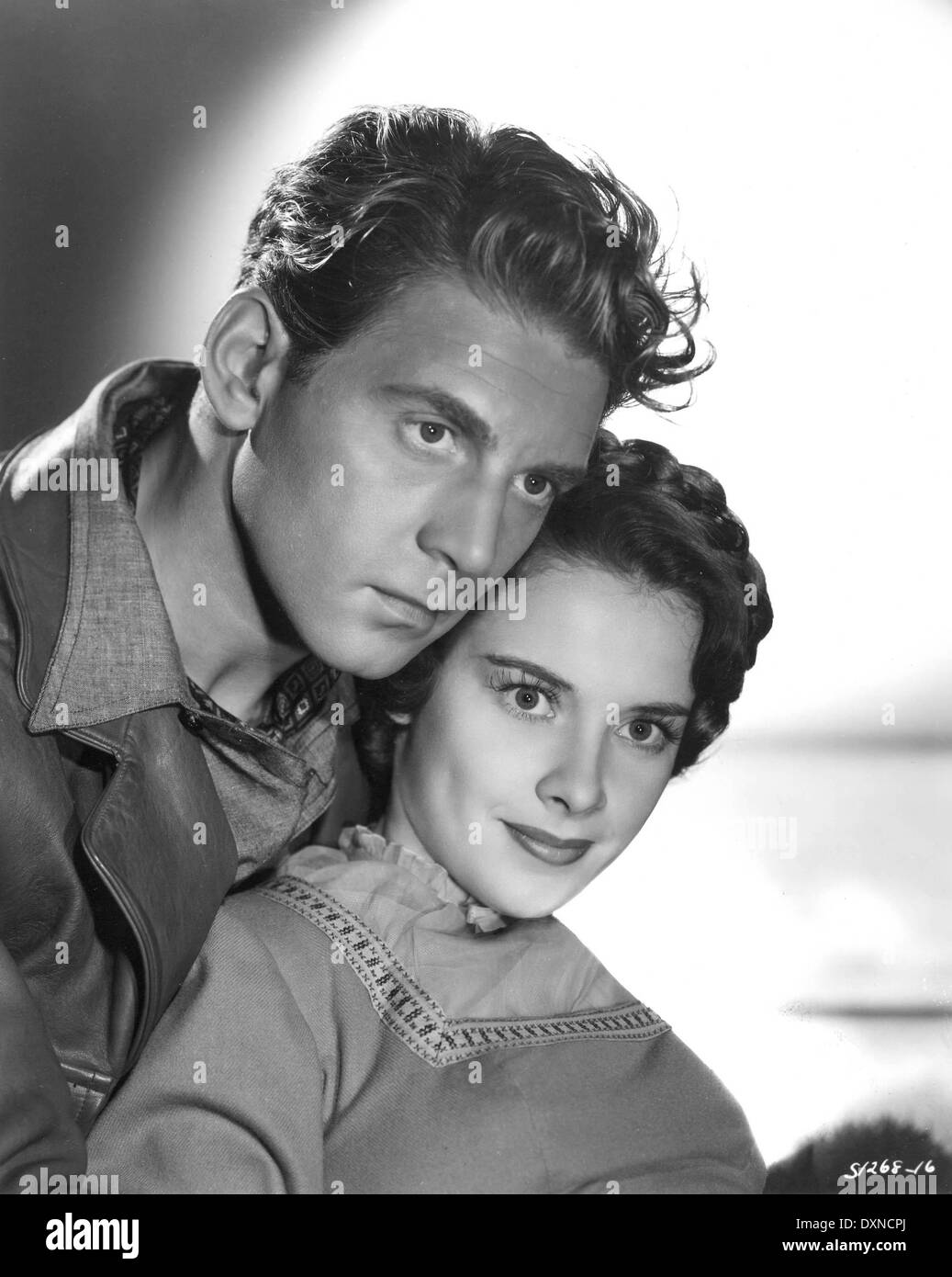 ZUORDNUNG IN DER BRETAGNE Stockfoto