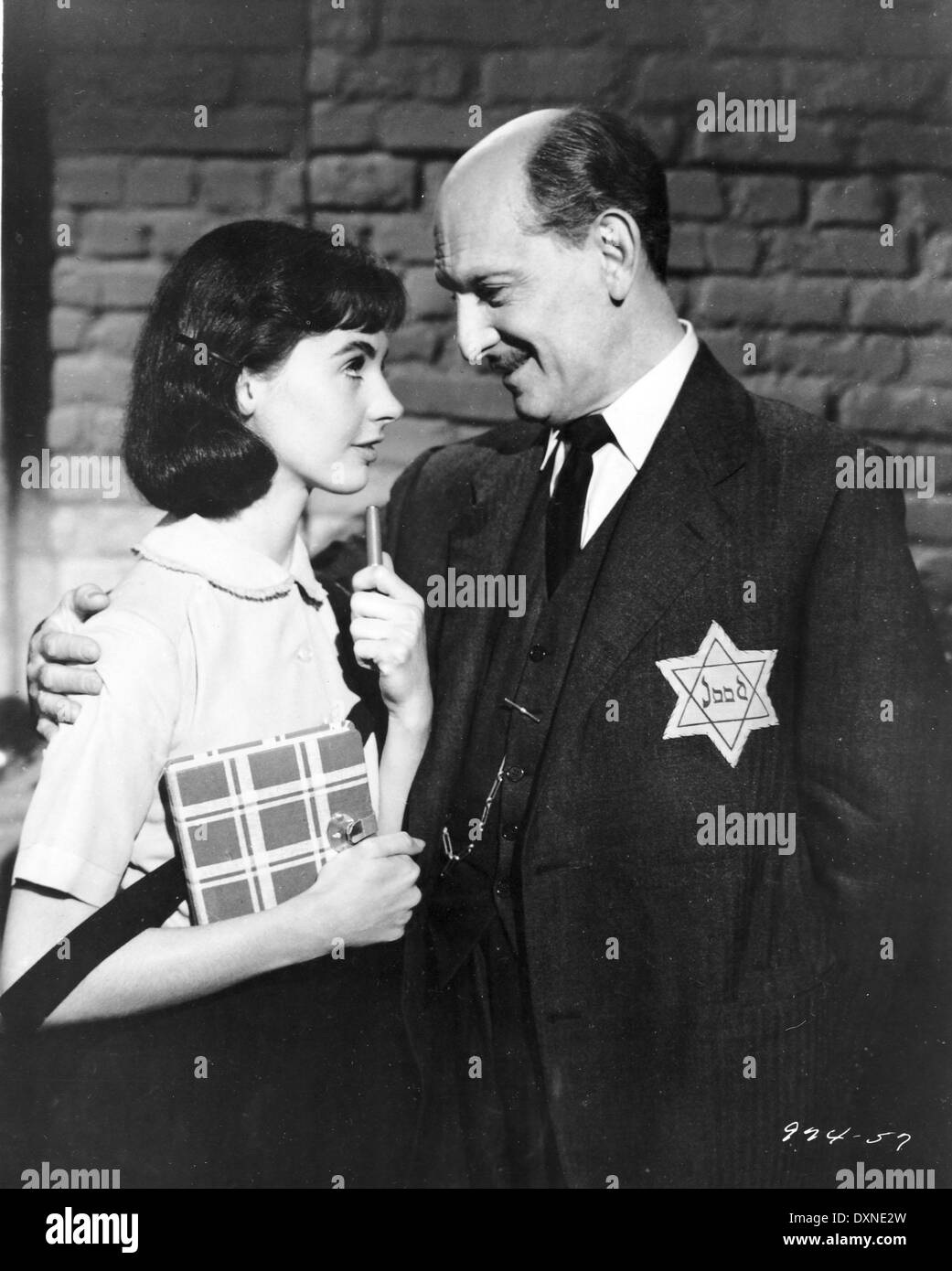 DAS TAGEBUCH DER ANNE FRANK Stockfotografie Alamy