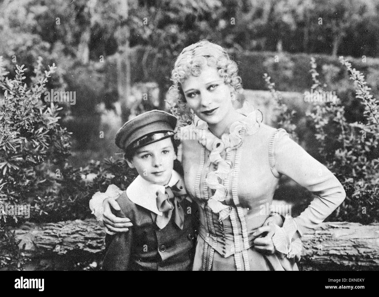 LITTLE LORD FAUNTLEROY Stockfoto