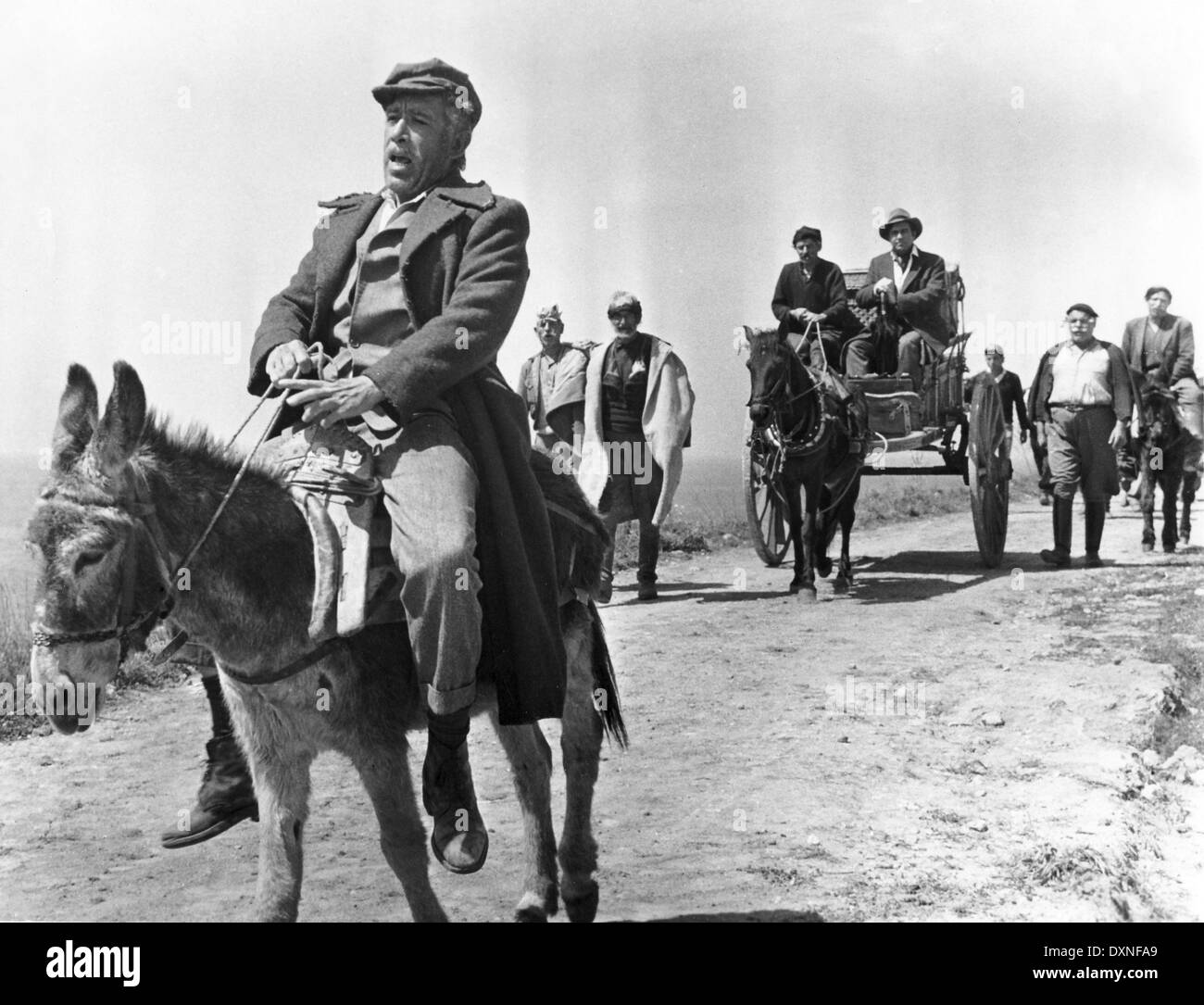 ZORBAS DER GRIECHE Stockfoto