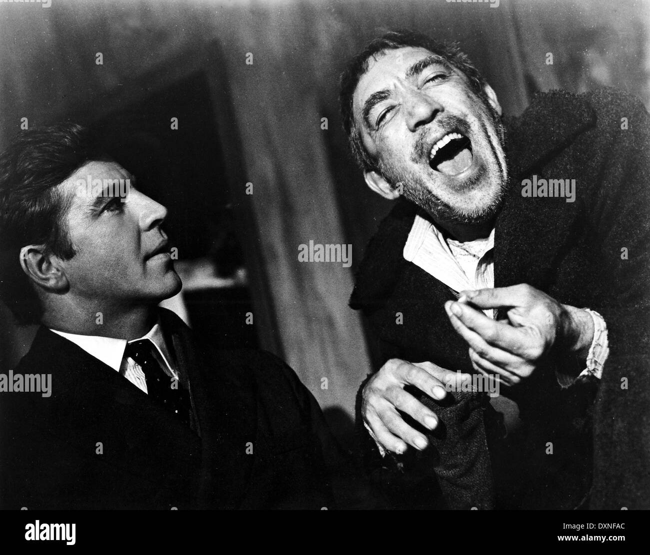 ZORBAS DER GRIECHE Stockfoto