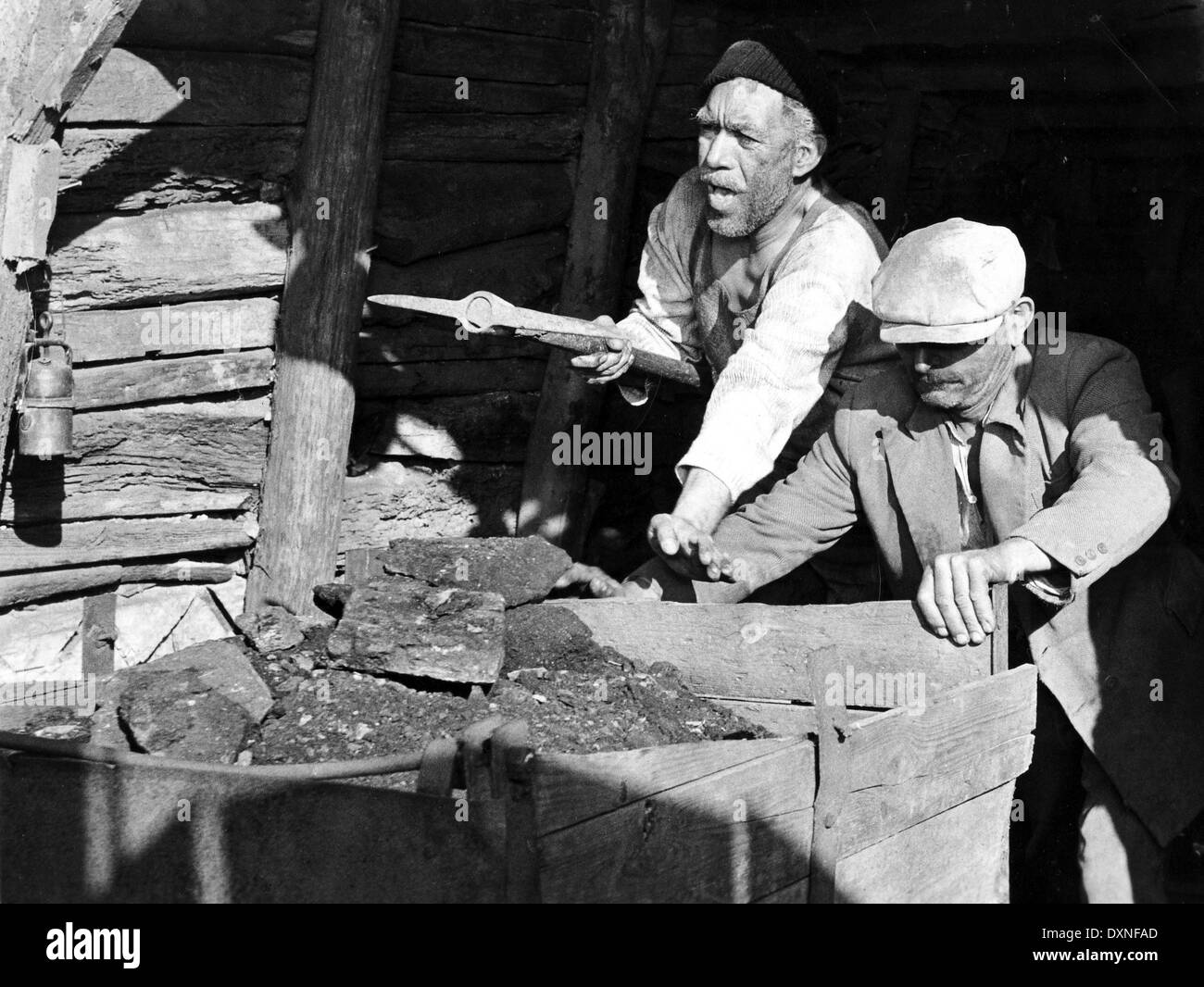 ZORBAS DER GRIECHE Stockfoto