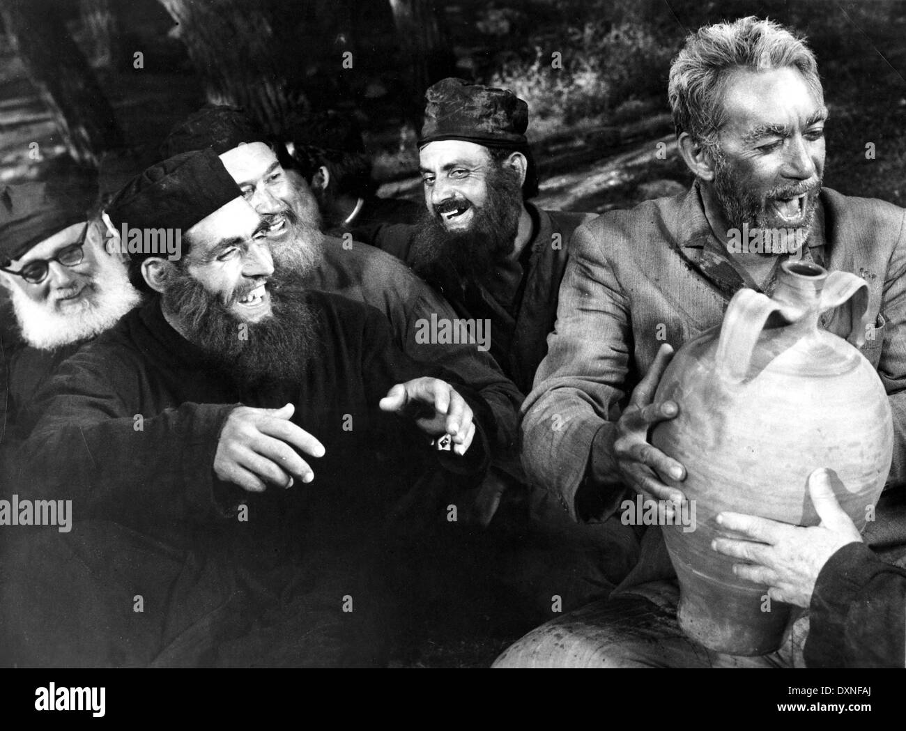 ZORBAS DER GRIECHE Stockfoto