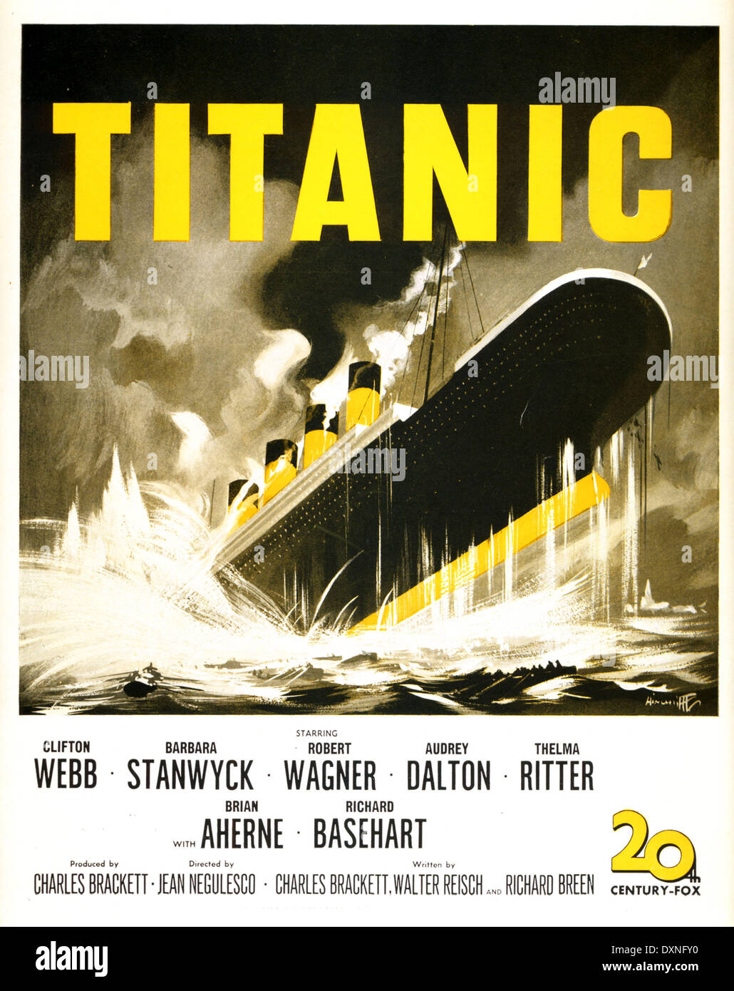Titanic 1953 Film Fotos Und Bildmaterial In Hoher Auflösung Alamy 