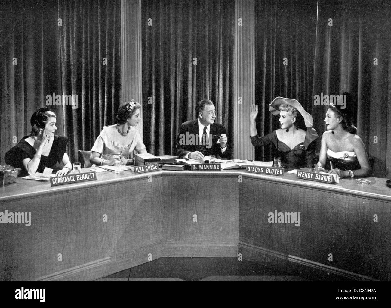 ES SOLLTE IHNEN PASSIEREN Stockfoto