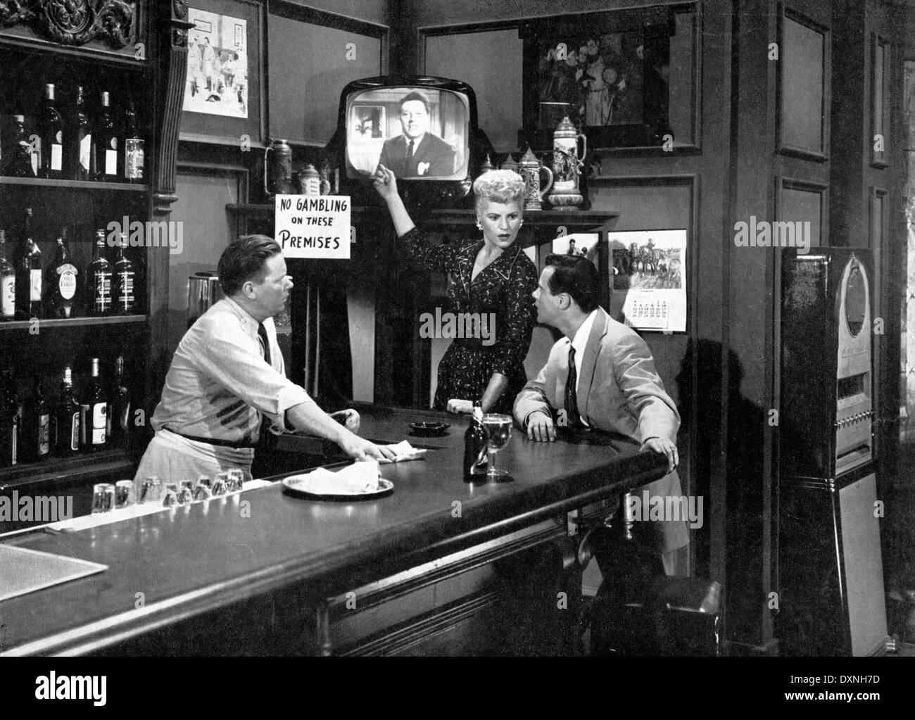 ES SOLLTE IHNEN PASSIEREN Stockfoto