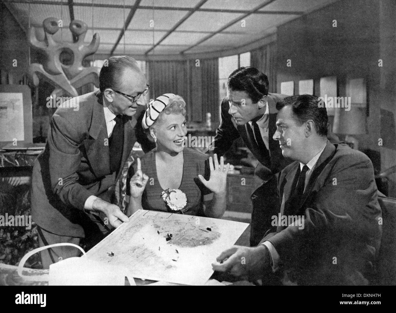 ES SOLLTE IHNEN PASSIEREN Stockfoto