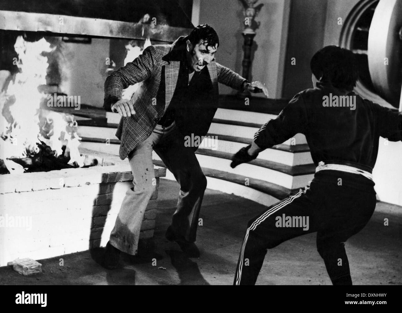 DER MANN AUS HONG KONG Stockfoto