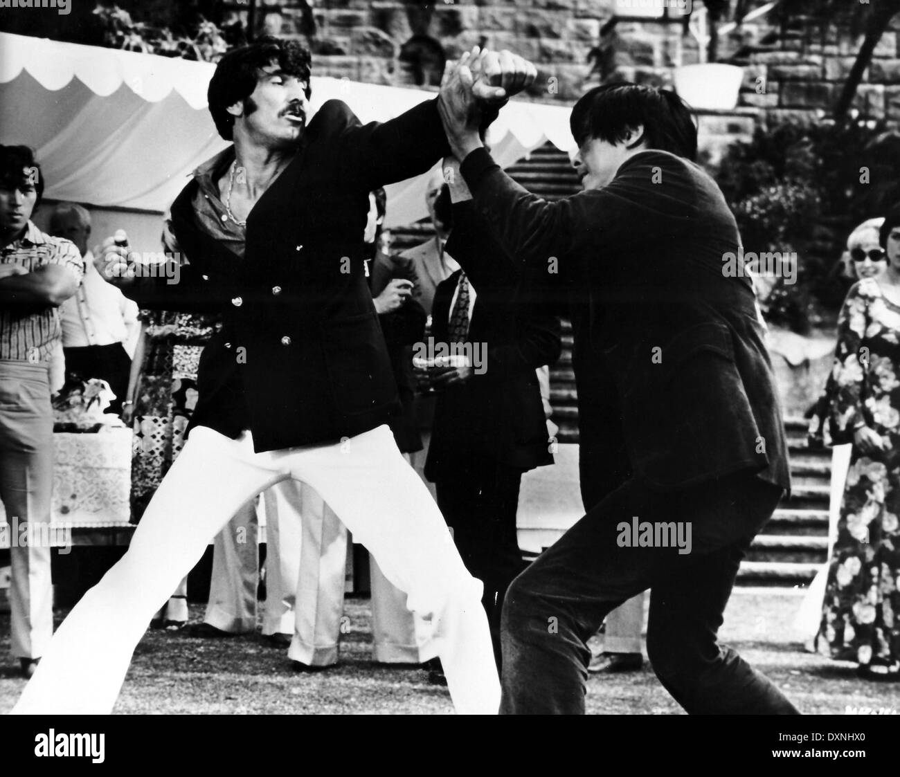 DER MANN AUS HONG KONG Stockfoto