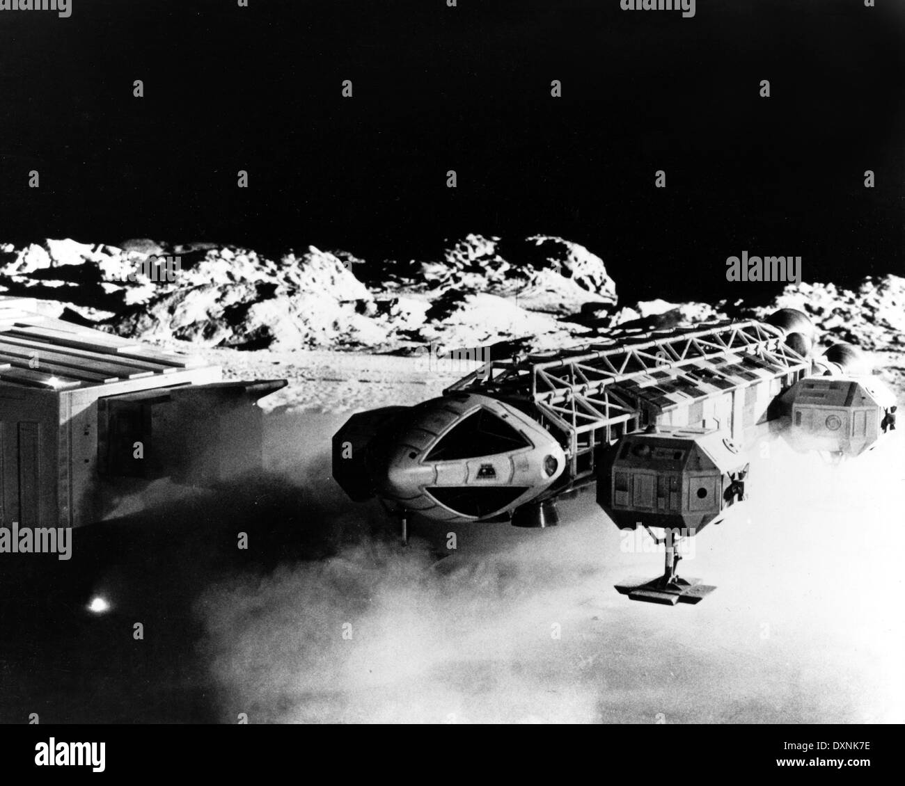 SPACE 1999 Stockfoto