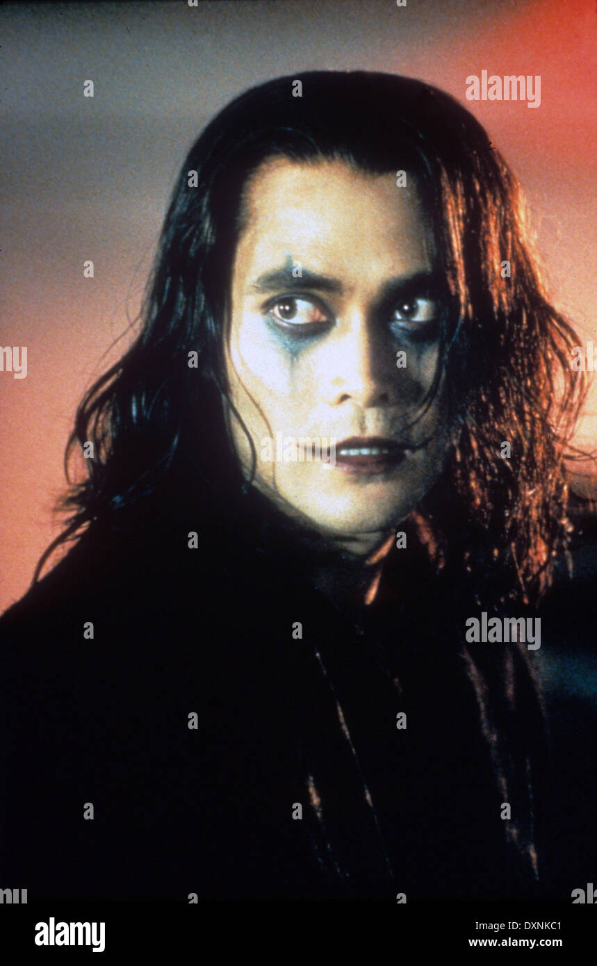 DIE KRÄHE Stockfoto