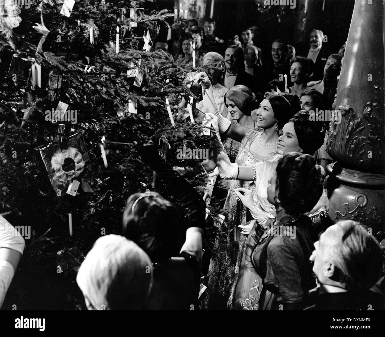 DOKTOR SCHIWAGO Stockfoto