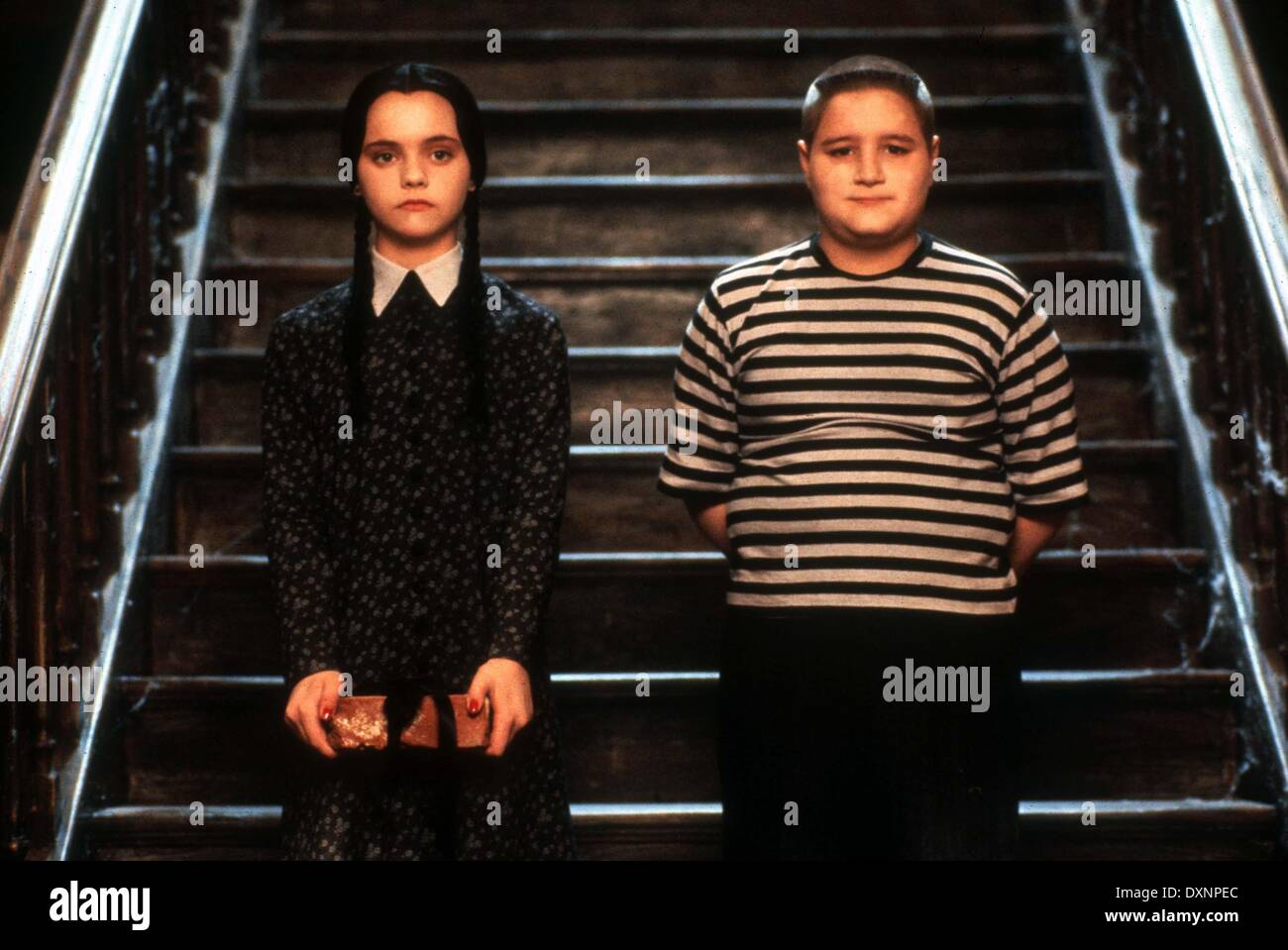 ADDAMS FAMILY VALUES Stockfoto