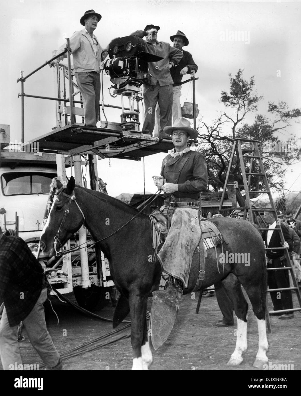 Der Mann, der Liberty Valance gedreht hat, 1962, Film Stockfoto