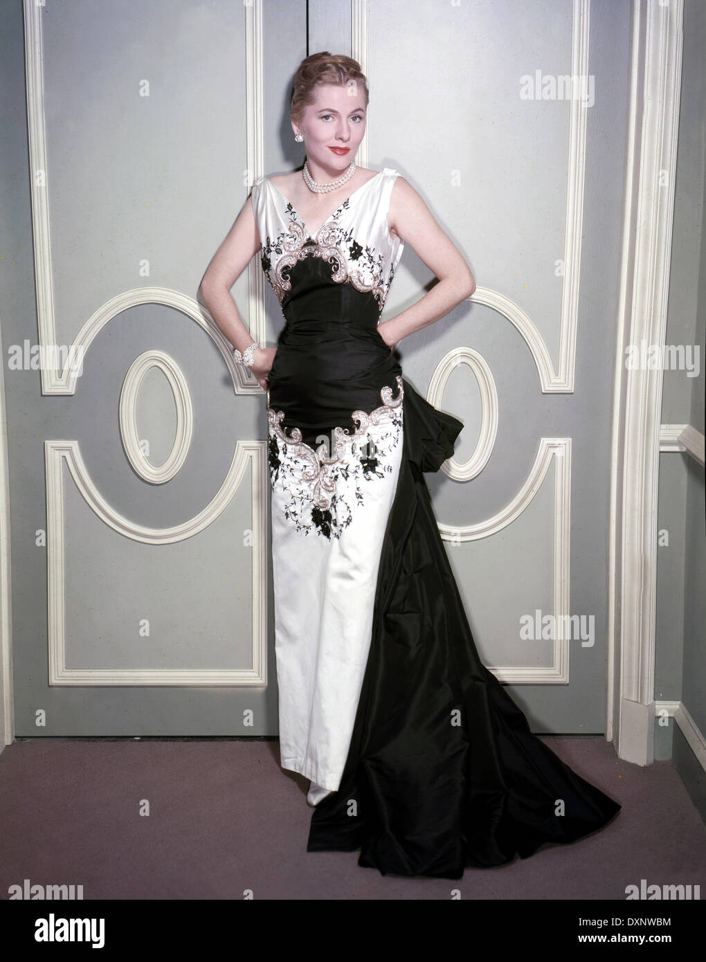 JOAN FONTAINE Stockfoto