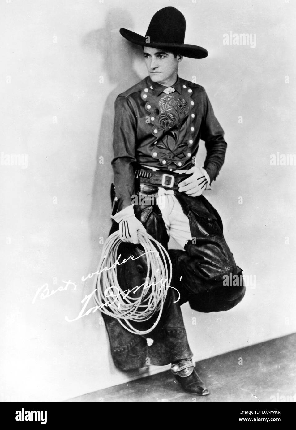 TOM MIX Stockfoto