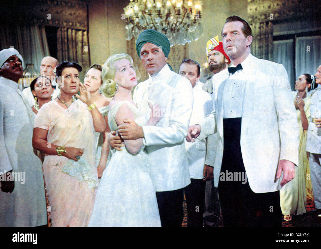 DER REGEN RANCHIPUR Stockfoto