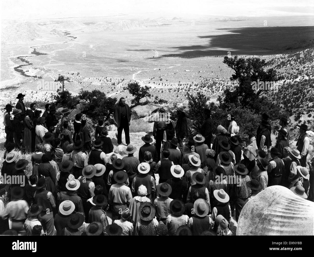 BRIGHAM YOUNG: FRONTIERSMAN Stockfoto