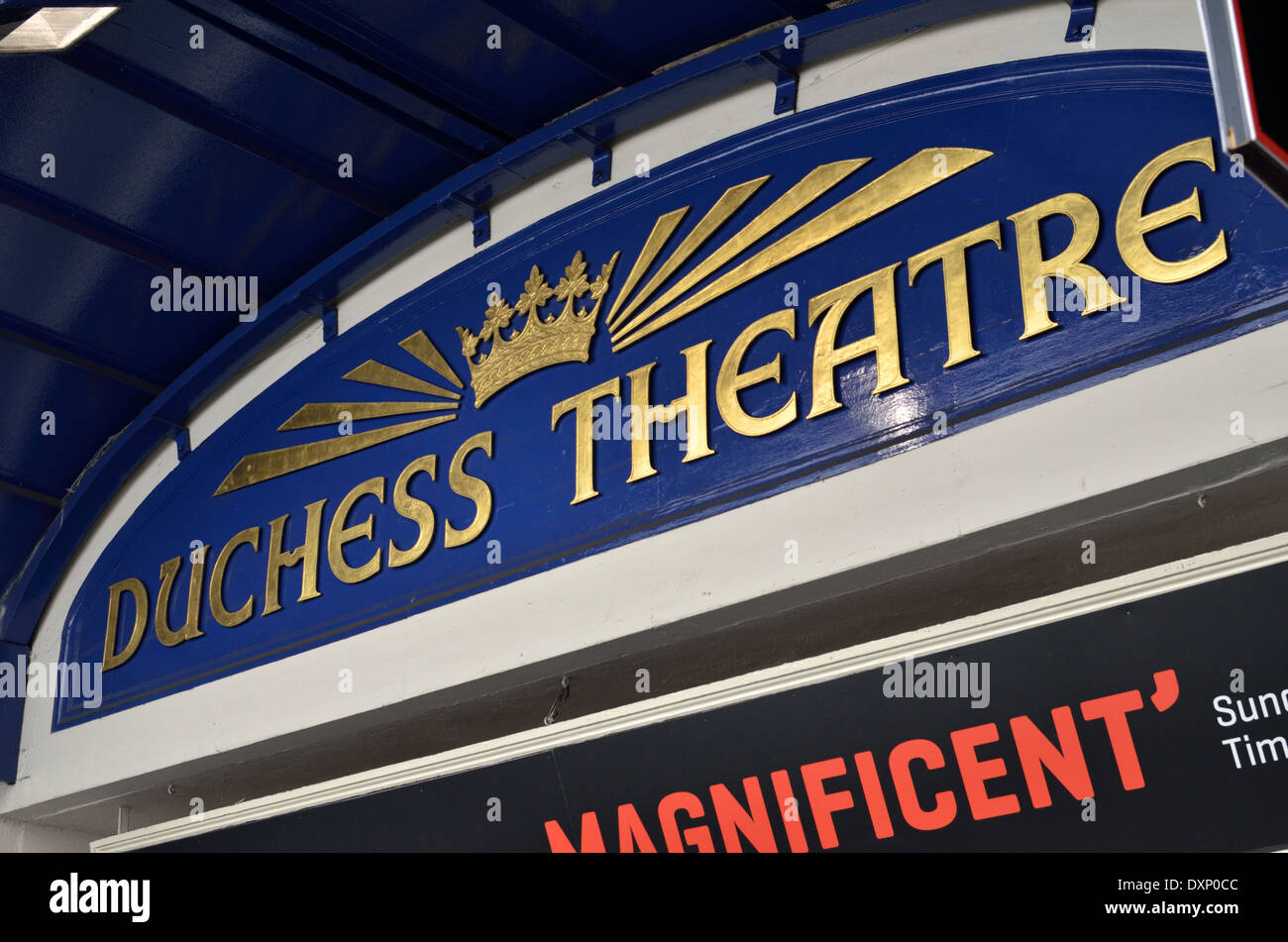 Das Theater Herzogin Catherine Street, Aldwych, London, UK. Stockfoto