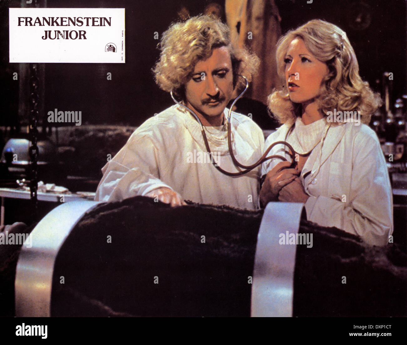 YOUNG FRANKENSTEIN Stockfoto