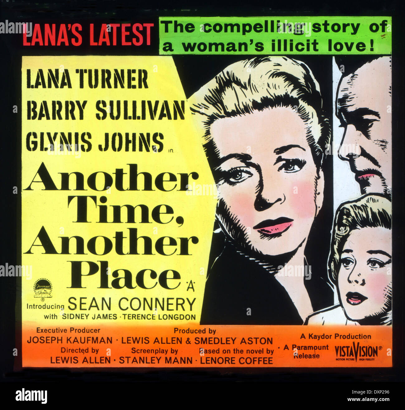 Sean connery und lana turner Fotos und Bildmaterial in hoher Auflösung Alamy