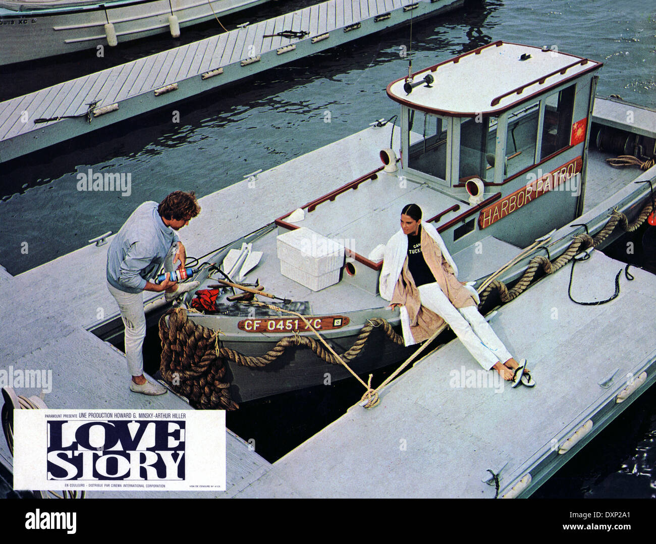 LOVE STORY Stockfoto