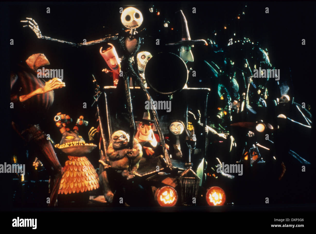 TIM BURTONS THE NIGHTMARE BEFORE CHRISTMAS Stockfotografie Alamy