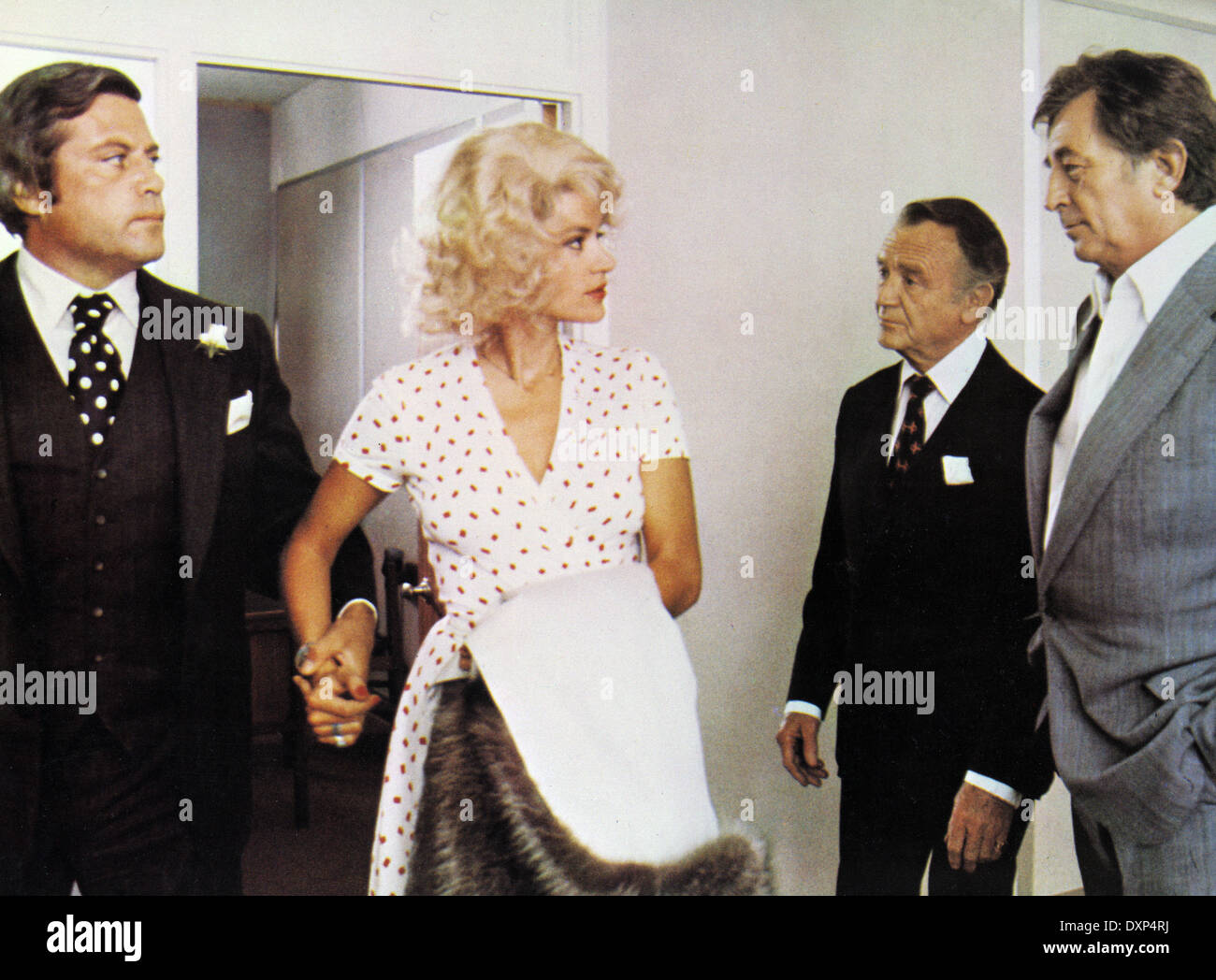 DER GROßE SCHLAF Stockfoto