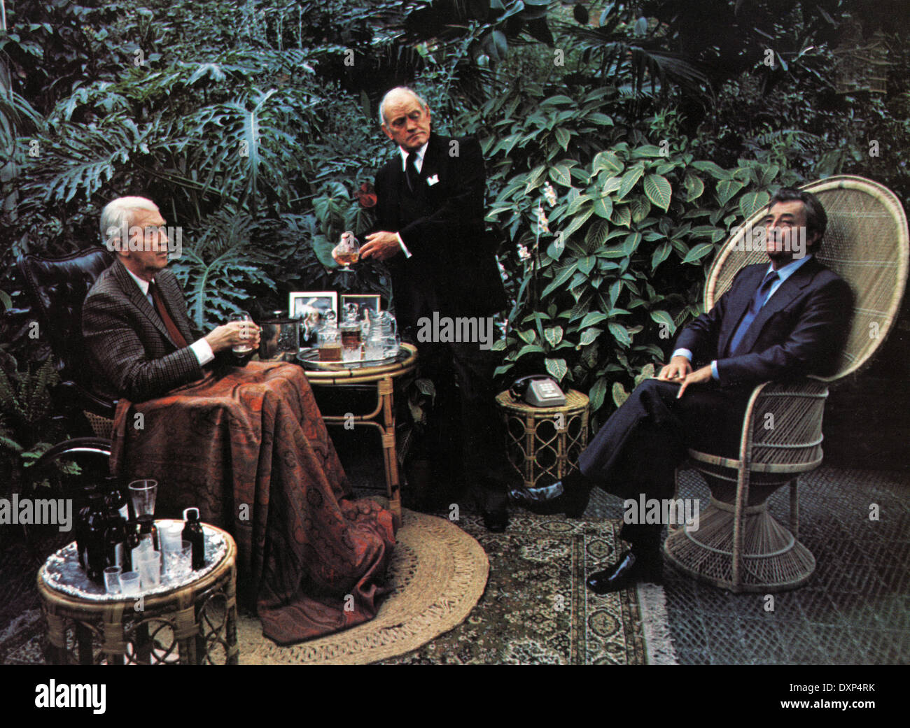 DER GROßE SCHLAF Stockfoto