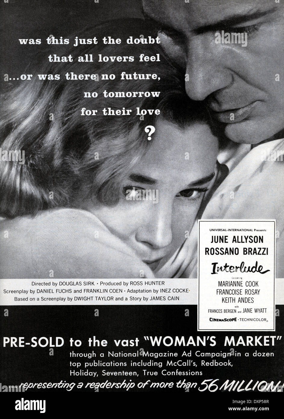 ZWISCHENSPIEL Stockfoto