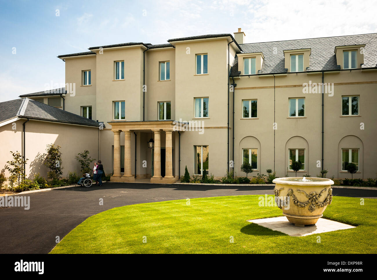 Bowood Hotel Calne Wiltshire UK Stockfoto