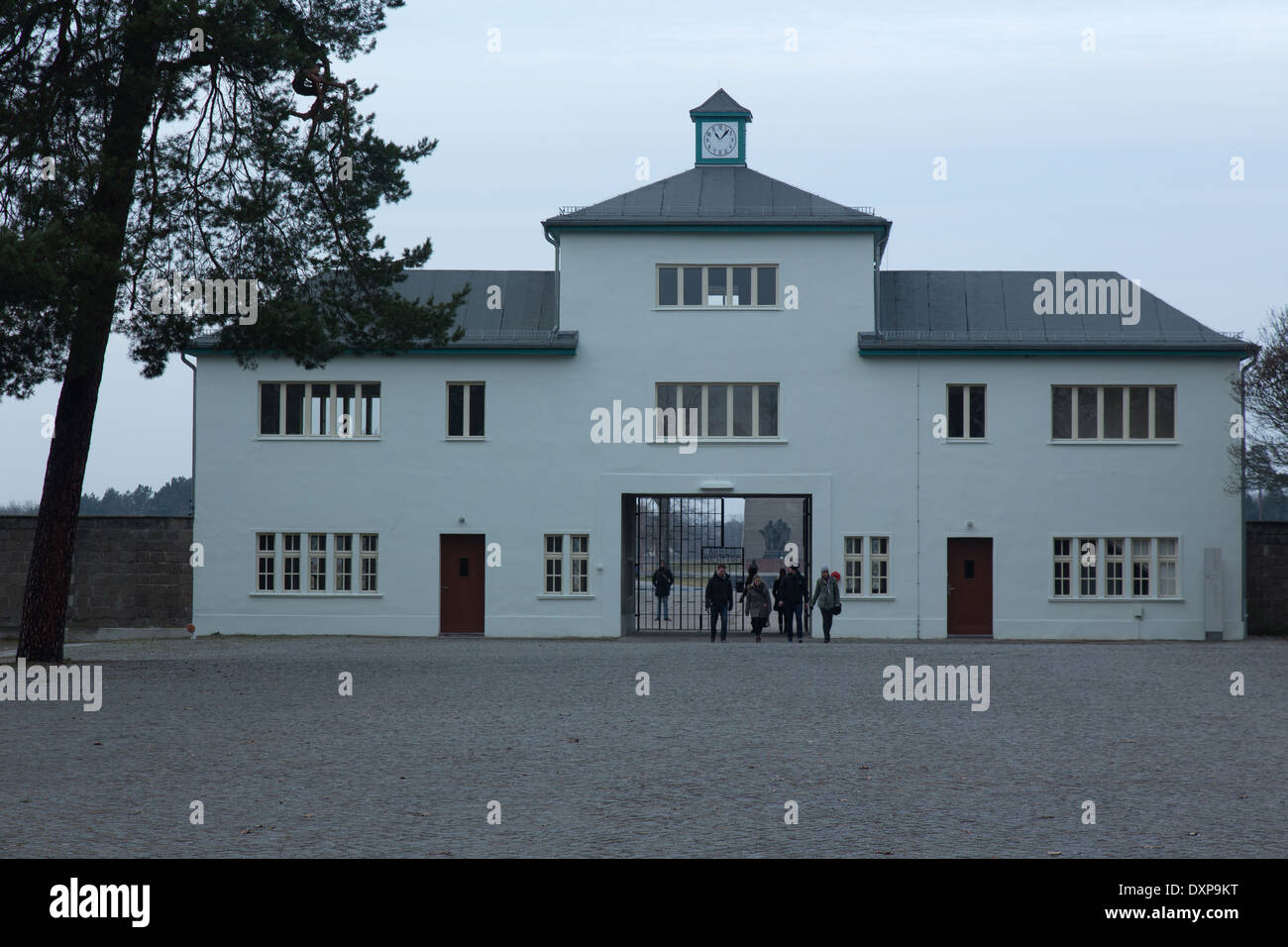 gedenkstätte und museum sachsenhausen fotos