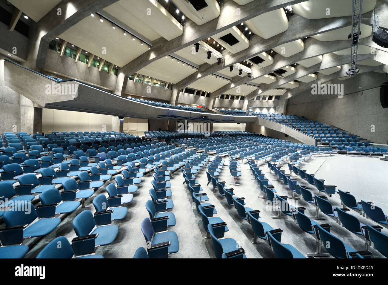 Indoor Location für Business-Konferenz Stockfoto