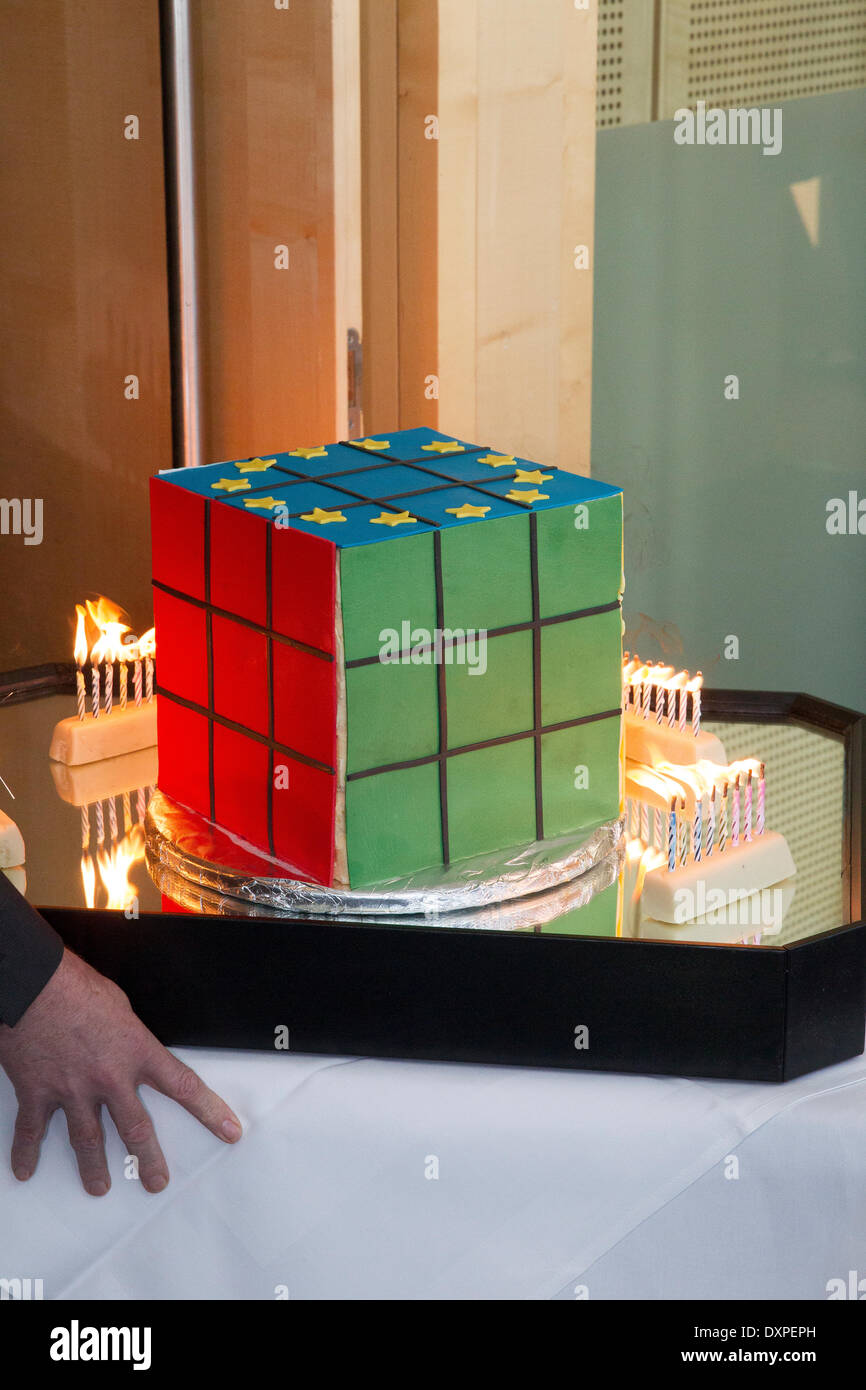 Rubiks cube Stockfoto