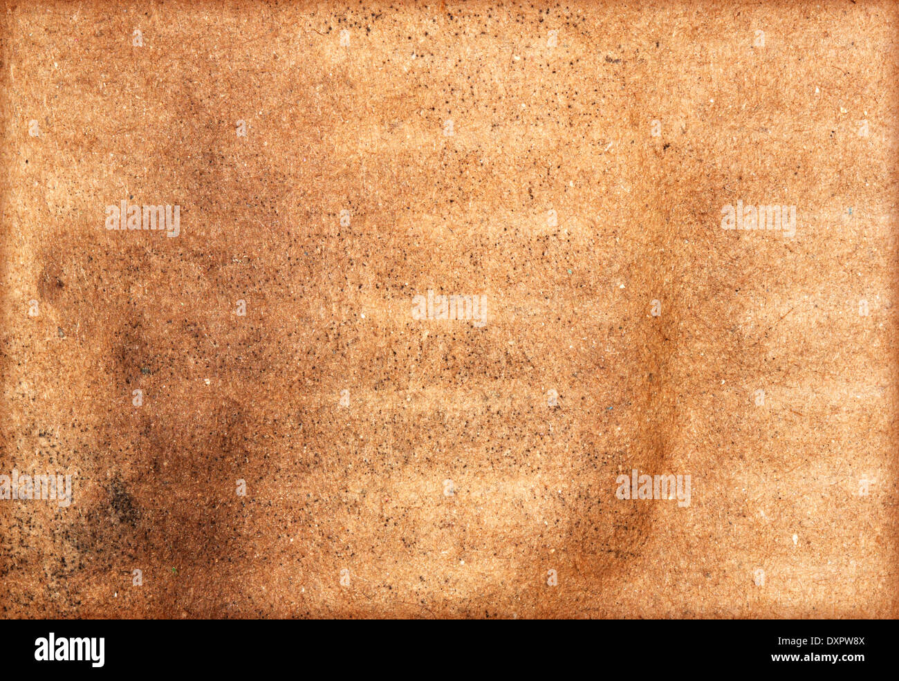 Grunge Vintage altes Papier Hintergrundfarbe Rot. Stockfoto