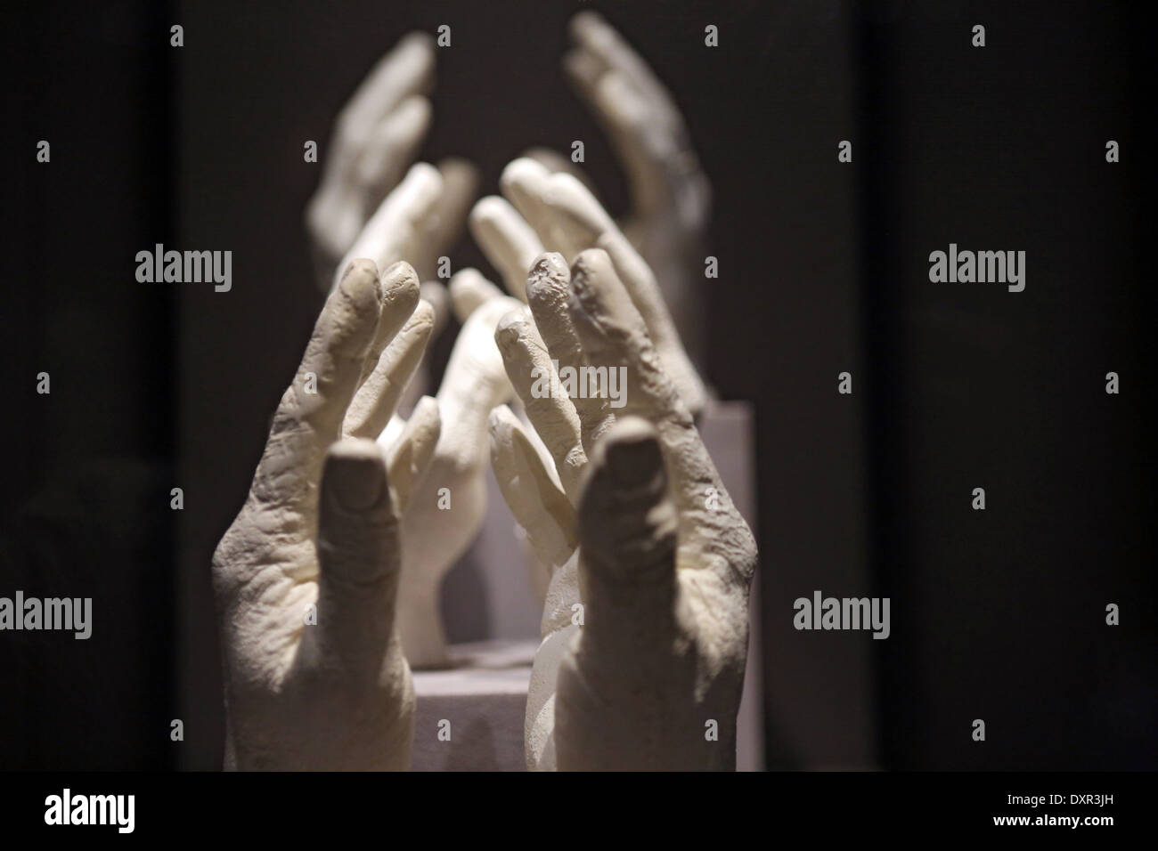 Merritt Island, Vereinigte Staaten von Amerika, Gipshaende Stockfoto