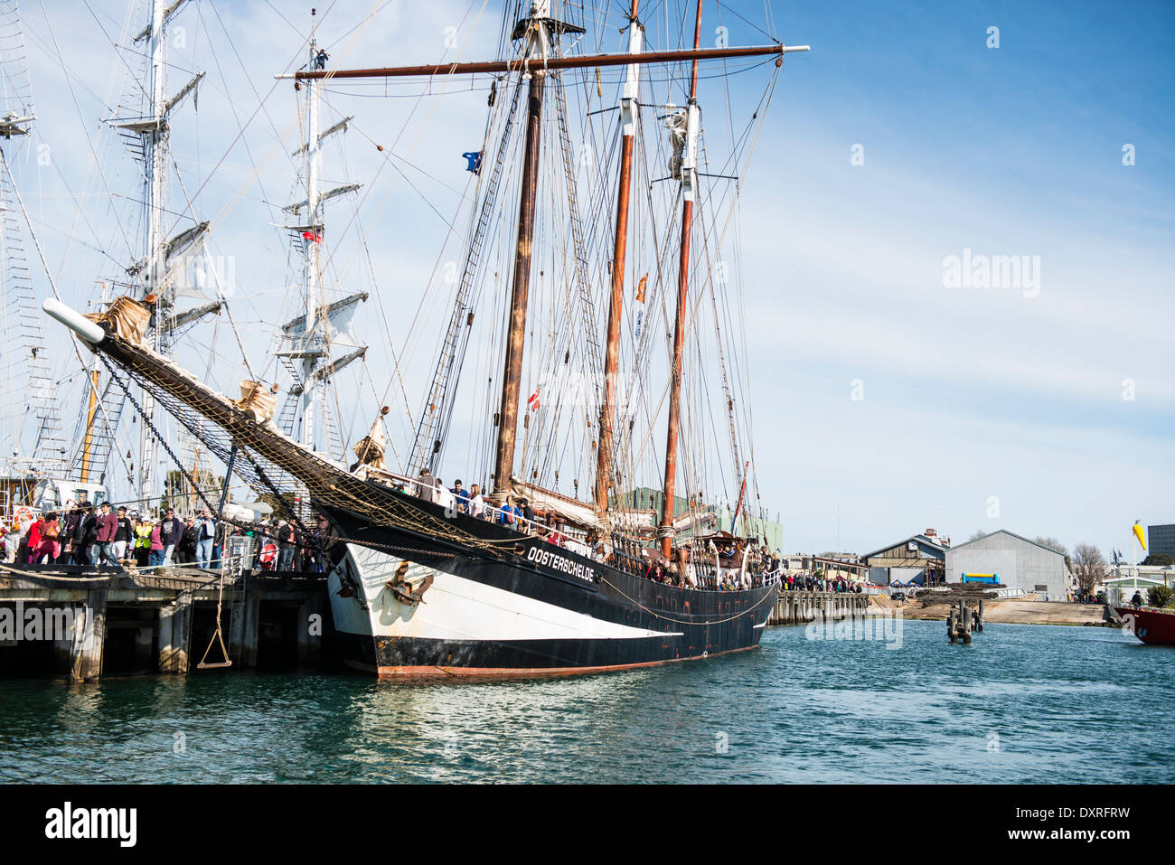 Oosterchelde am Williamstown Stockfoto