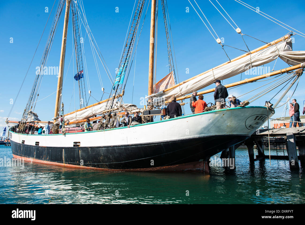 Tecla in Williamstown Stockfoto