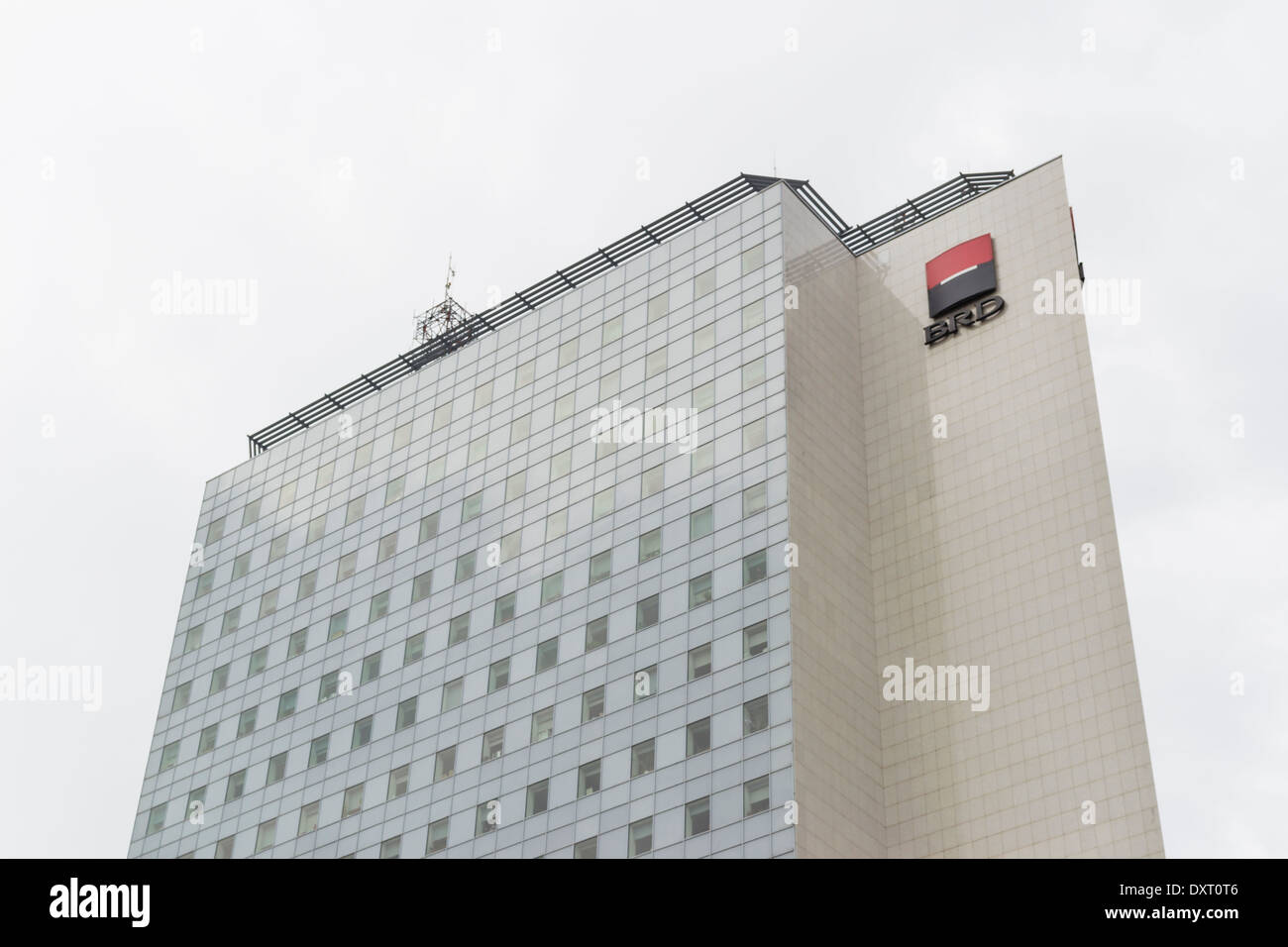 BRD Tower, Hauptsitz der BRD Stockfoto