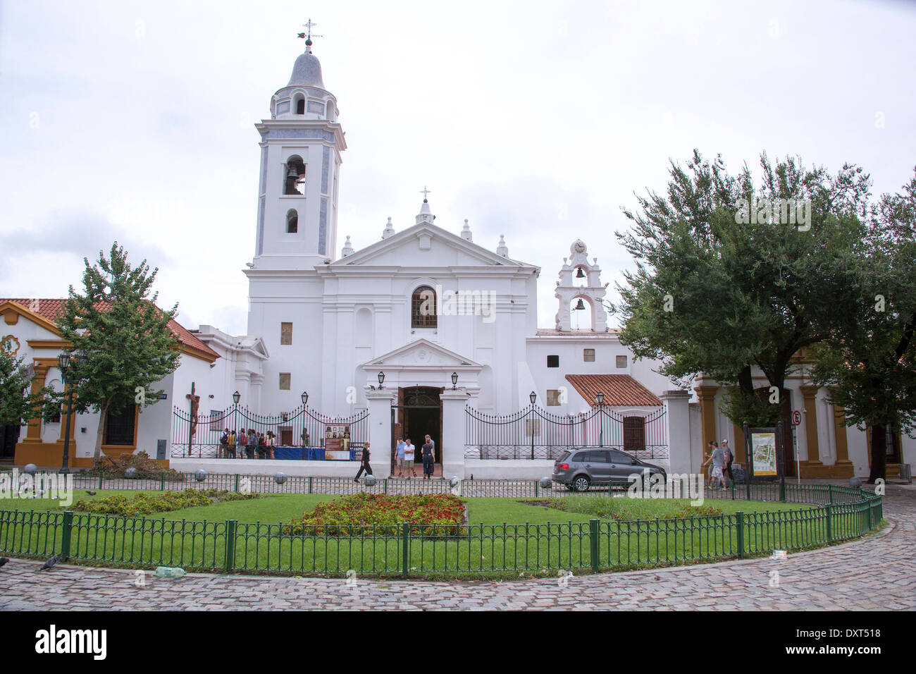 Unsere Liebe Frau der Basílica del Pilar in Buenos Aires, Argentinien. Stockfoto