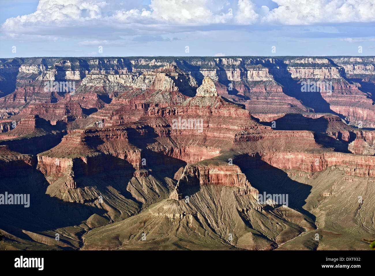 Grand Canyon Landschaft Arizona State, USA. Schöne Grand Canyon Landschaftsfoto. Natur-Foto-Sammlung Stockfoto