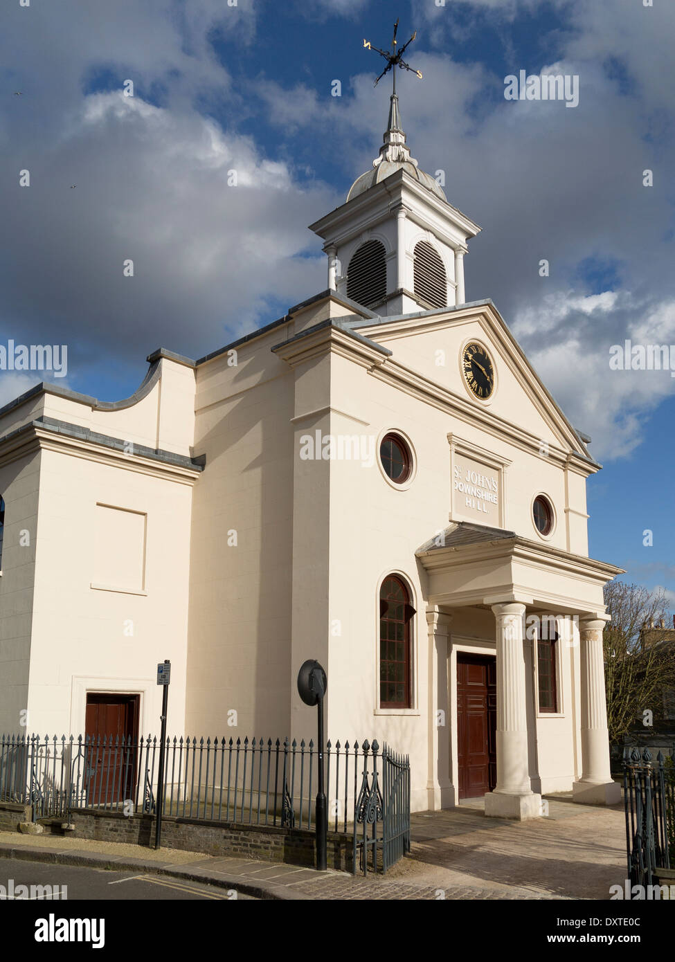 St. Johannes Kirche Downshire Hill, Hampstead Stockfoto