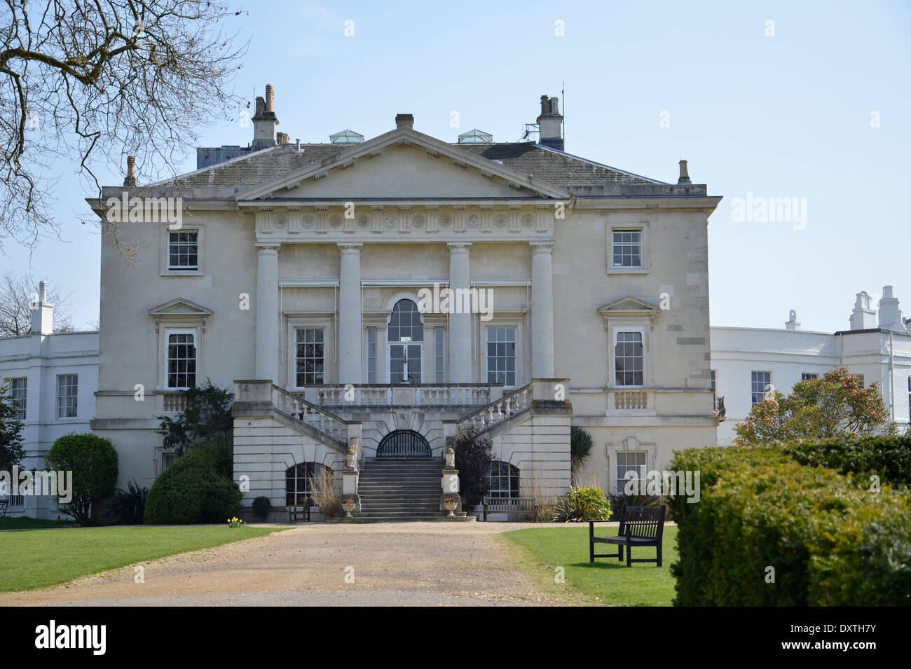 Die Royal Ballet School in weißen Lodge im Richmond Park, Richmond on Thames, London Stockfoto