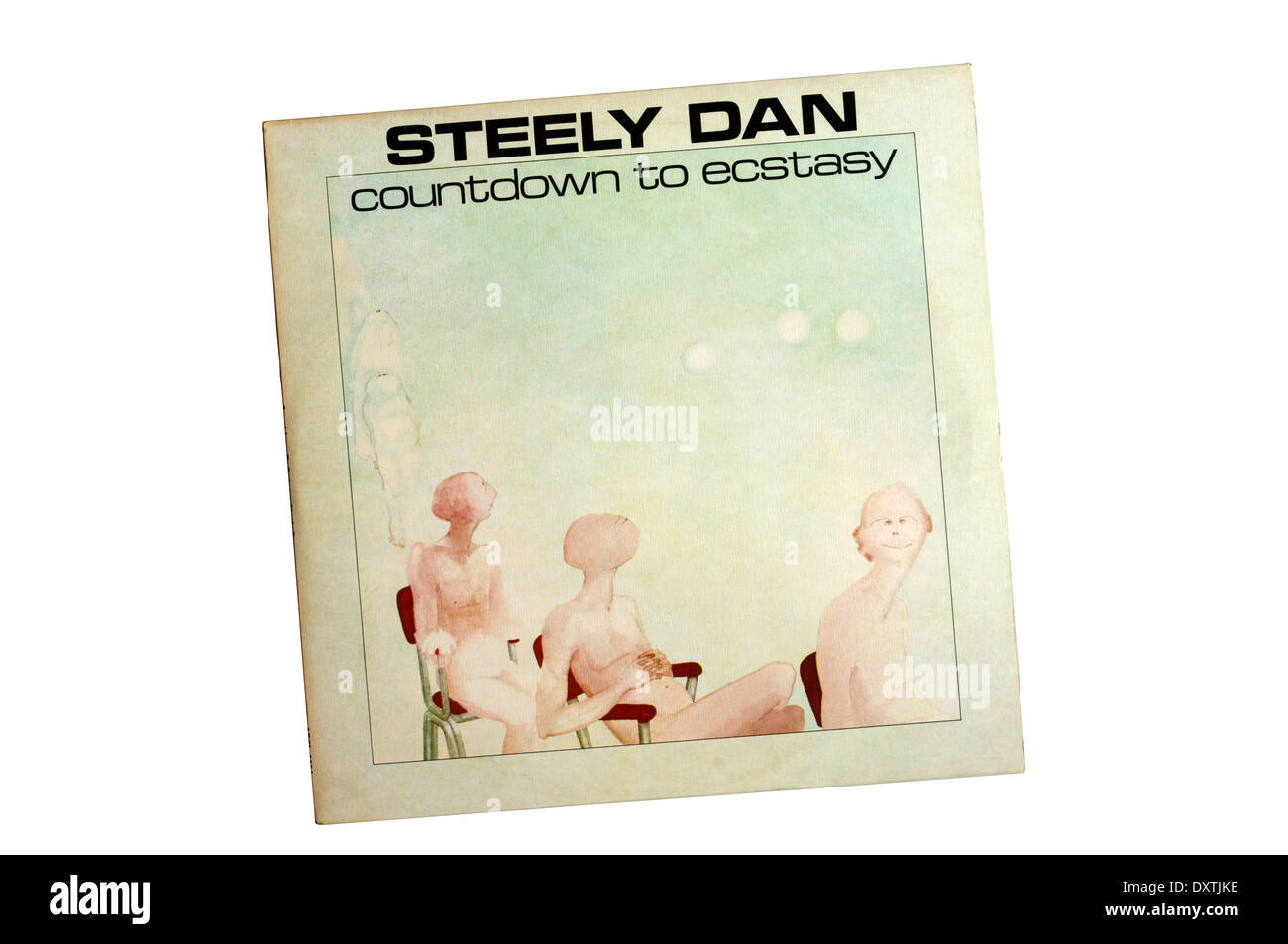 Countdown bis zur Ekstase ist das 2. Studioalbum der amerikanischen Rockband Steely Dan, 1973 von ABC Records veröffentlicht. Stockfoto